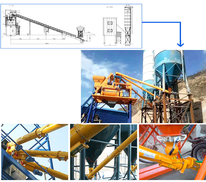 混凝土螺旋輸送機(jī)